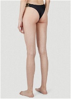 Versace - Greca Bikini Briefs in Black