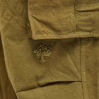 Story mfg. Men's Peace Cargo Pant in Khaki Slub