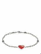 GUCCI - Heart Interlocking G Chain Bracelet