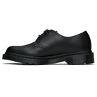 Dr. Martens Black 1461 Mono Smooth Leather Oxford Derbys