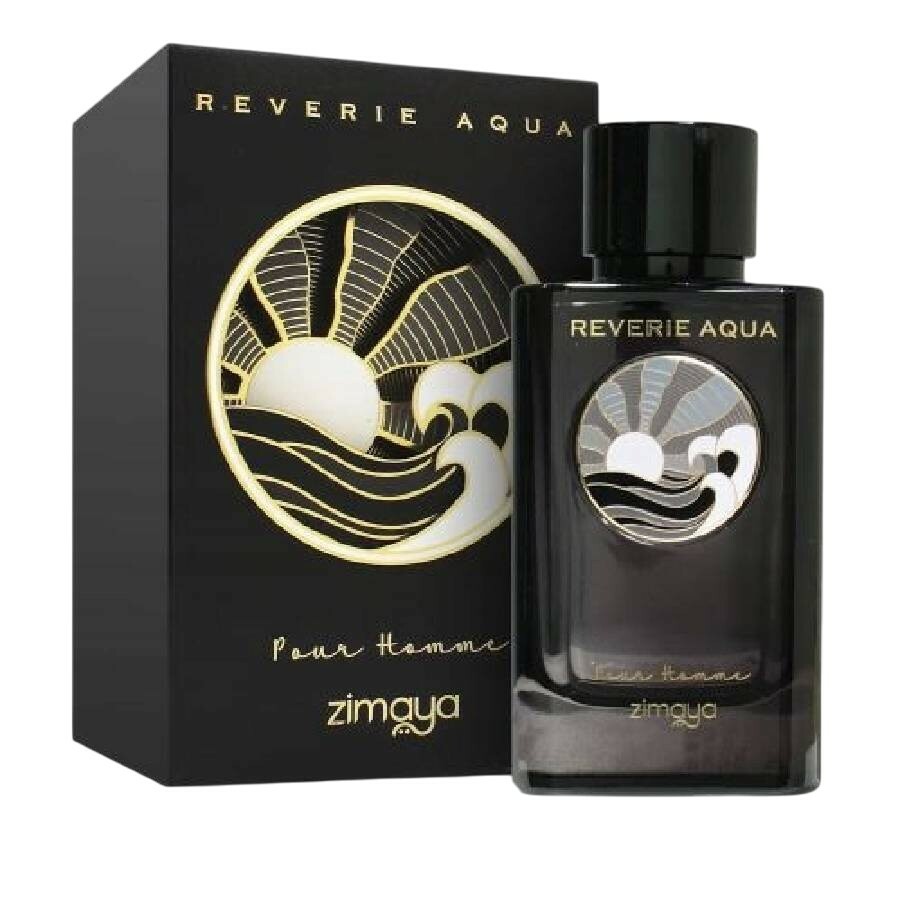 Zimaya Mens Reverie Aqua EDP Spray 3.4 oz Fragrances 6290171075684