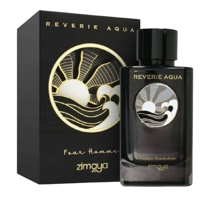 Photo: Zimaya Mens Reverie Aqua EDP Spray 3.4 oz Fragrances 6290171075684