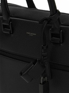 SAINT LAURENT - Logo Detail Leather Briefcase