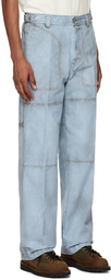 Diesel Blue P-Chart Jeans