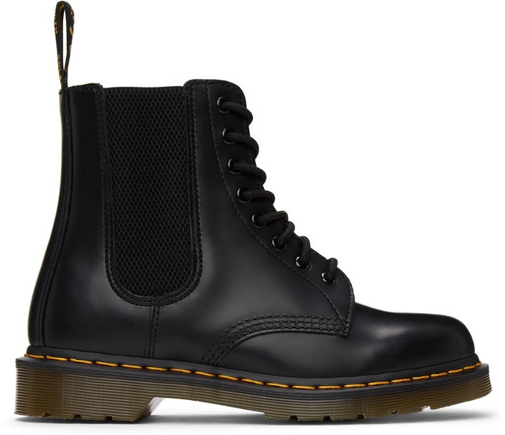 Photo: Dr. Martens Black 1460 Harper Smooth Leather Boots