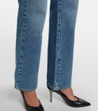 Isabel Marant Dromie mid-rise straight jeans
