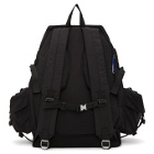 ADER error Black Ripstop 01 Backpack