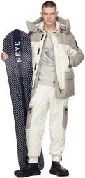 Giorgio Armani Navy Neve Snowboard