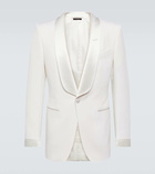 Tom Ford O'Connor tailored wool and mohair blazer