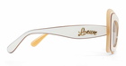 Loewe Lw40140u - White / Beige Sunglasses