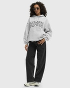 ROTATE Birger Christensen Heavy Sweat Hoodie Grey Womens Hoody