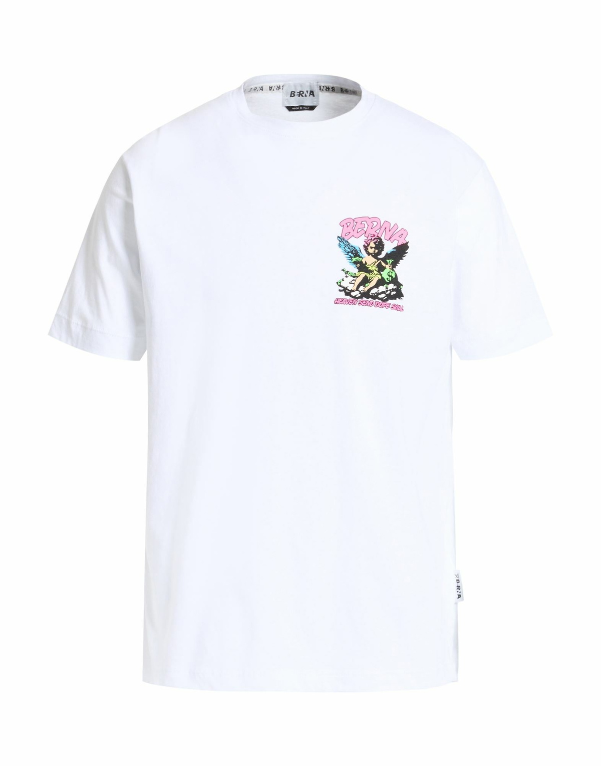 Berna Mens T-shirt in White