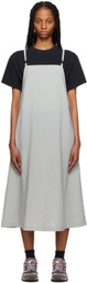 Snow Peak Gray Pe Light Maxi Dress