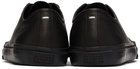 Maison Margiela Black Leather Tabi Sneakers