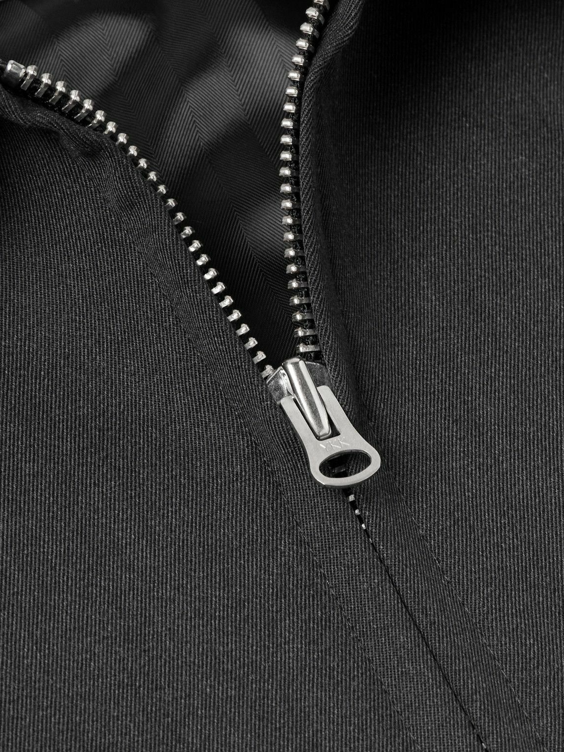 mfpen - Mail Wool-Twill Jacket - Gray mfpen