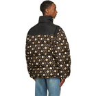 Gucci Black Ken Scott Edition Down Print Jacket