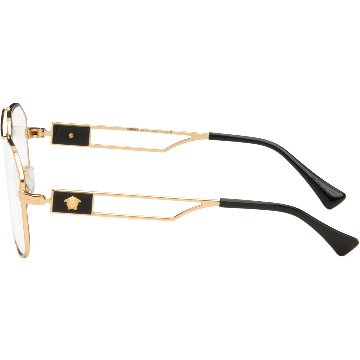 Versace Gold Medusa Glasses