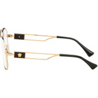 Versace Gold Medusa Glasses