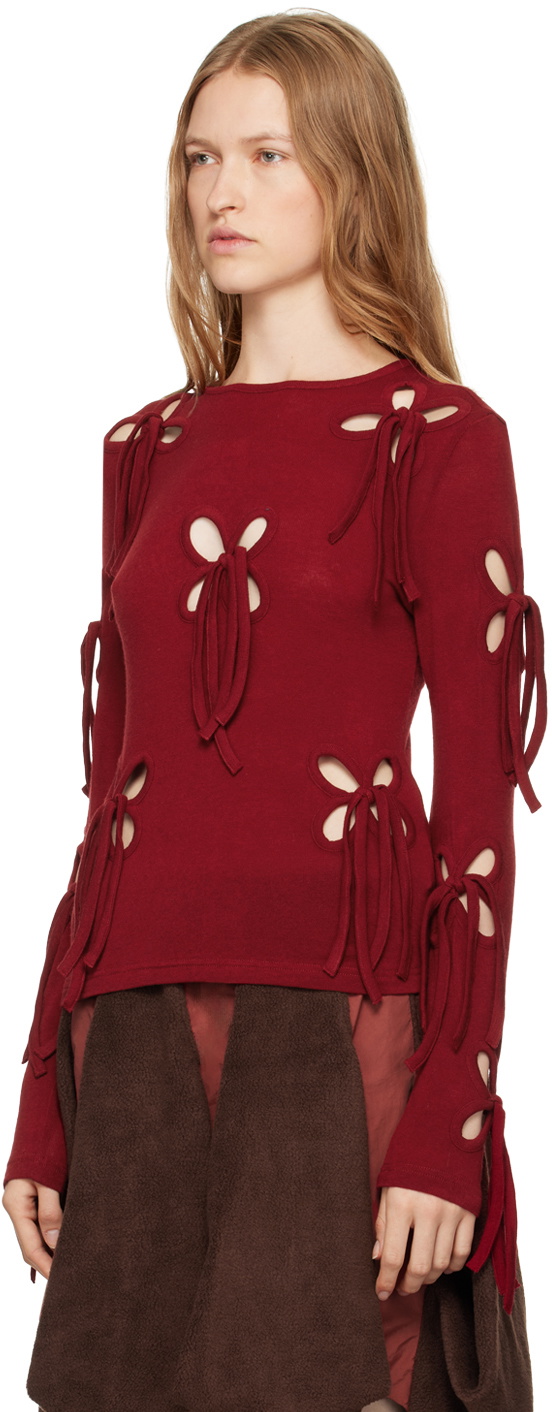 J.Kim Red Petal T-shirt