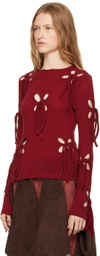 J.Kim Red Petal T-shirt