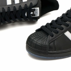 Adidas x Drama Call Superstar Sneaker in Black