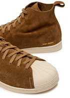 Adidas X Wales Bonner X Wales Bonner Superstar Brushed Suede Sneakers Brown