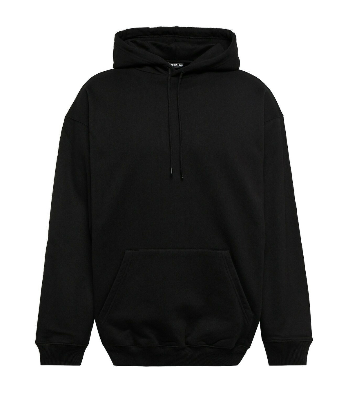 Balenciaga - Logo cotton hoodie Balenciaga