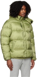 Nike Green Therma-FIT Puffer Jacket