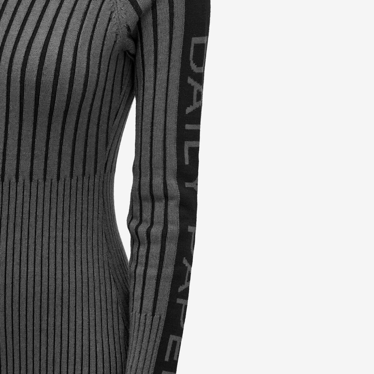 Daily Paper Women's Lore Knit Midi Dress in Grey Daily Paper Daily Paper Women's Lore Knit Midi Dress in Grey Daily Paper