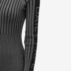 Daily Paper Women's Lore Knit Midi Dress in Grey