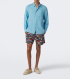 Vilebrequin Caroubis linen shirt