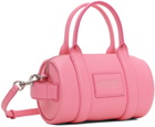 Marc Jacobs Pink 'The Leather Mini' Duffle Bag