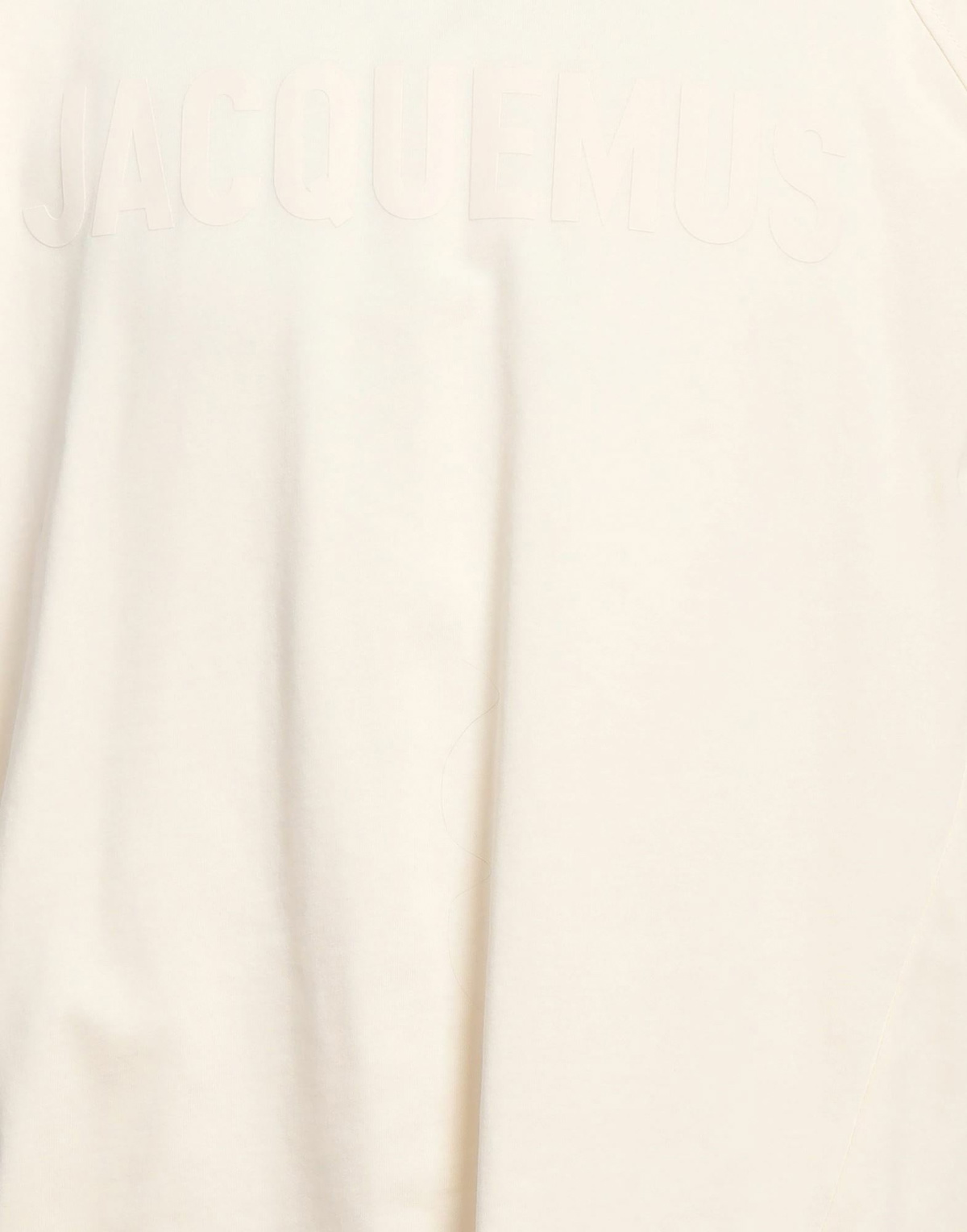 Jacquemus Mens T-shirt in Beige