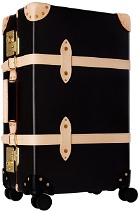 Globe-Trotter Brown Safari Medium Check-In 4 Wheels Suitcase