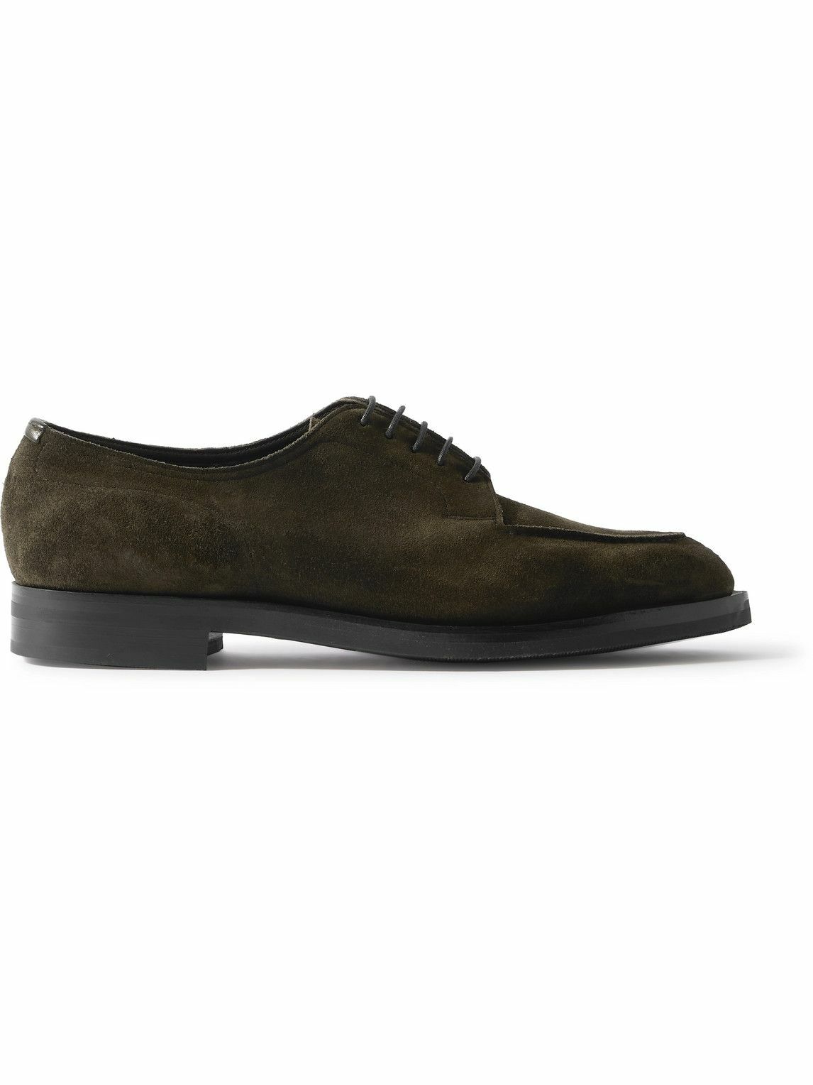 country road green dress Men's Green Leather and Suede Sneakers: HALO 001 – Officine Creative