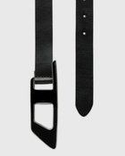 Diesel D Logo B Dlogo Ii Belt Black - Womens - Keychains