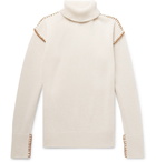 Loewe - Wool Rollneck Sweater - Cream