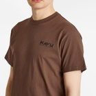 KAVU Men's Klear Above Etch Art T-Shirt in Walnut