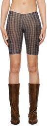 Paloma Wool Brown Deck Shorts