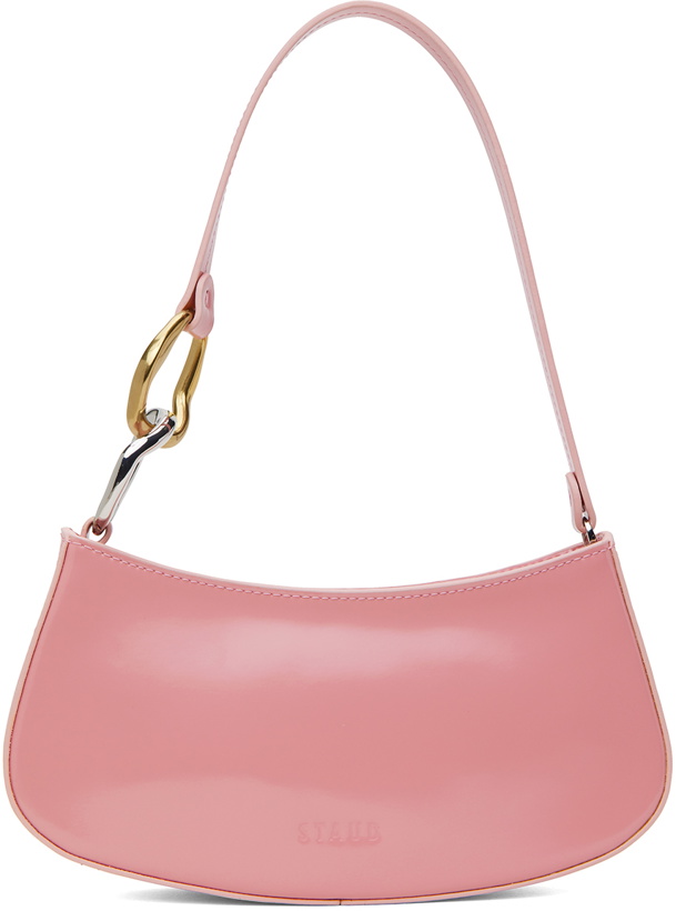 Photo: Staud Pink Ollie Bag