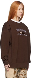 BAPE Brown Cotton Sweatshirt