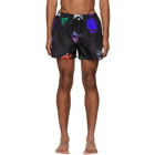 Paul Smith SSENSE Exclusive Black Precious Stones Swim Shorts