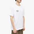 WTAPS Men's Toon! Print T-Shirt in White