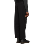 Comme des Garcons Homme Black Mix Trousers