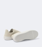 Prada Court leather sneakers