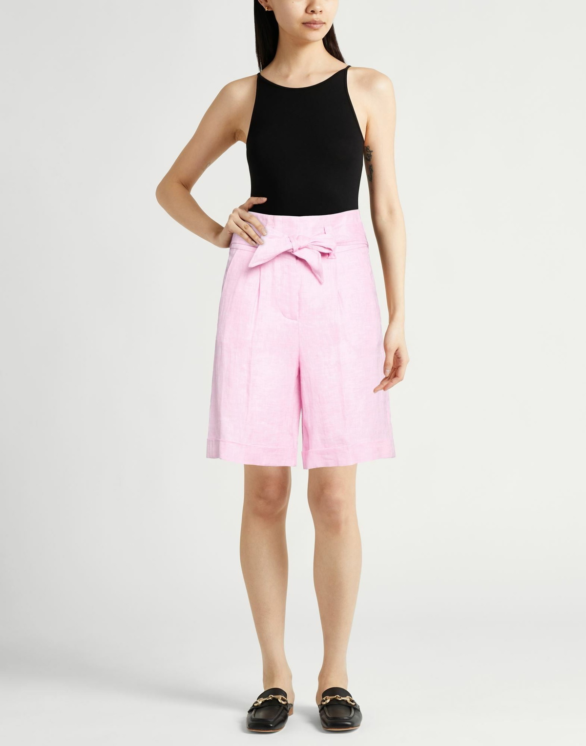 Peserico Womens Shorts & Bermuda Shorts in Pink