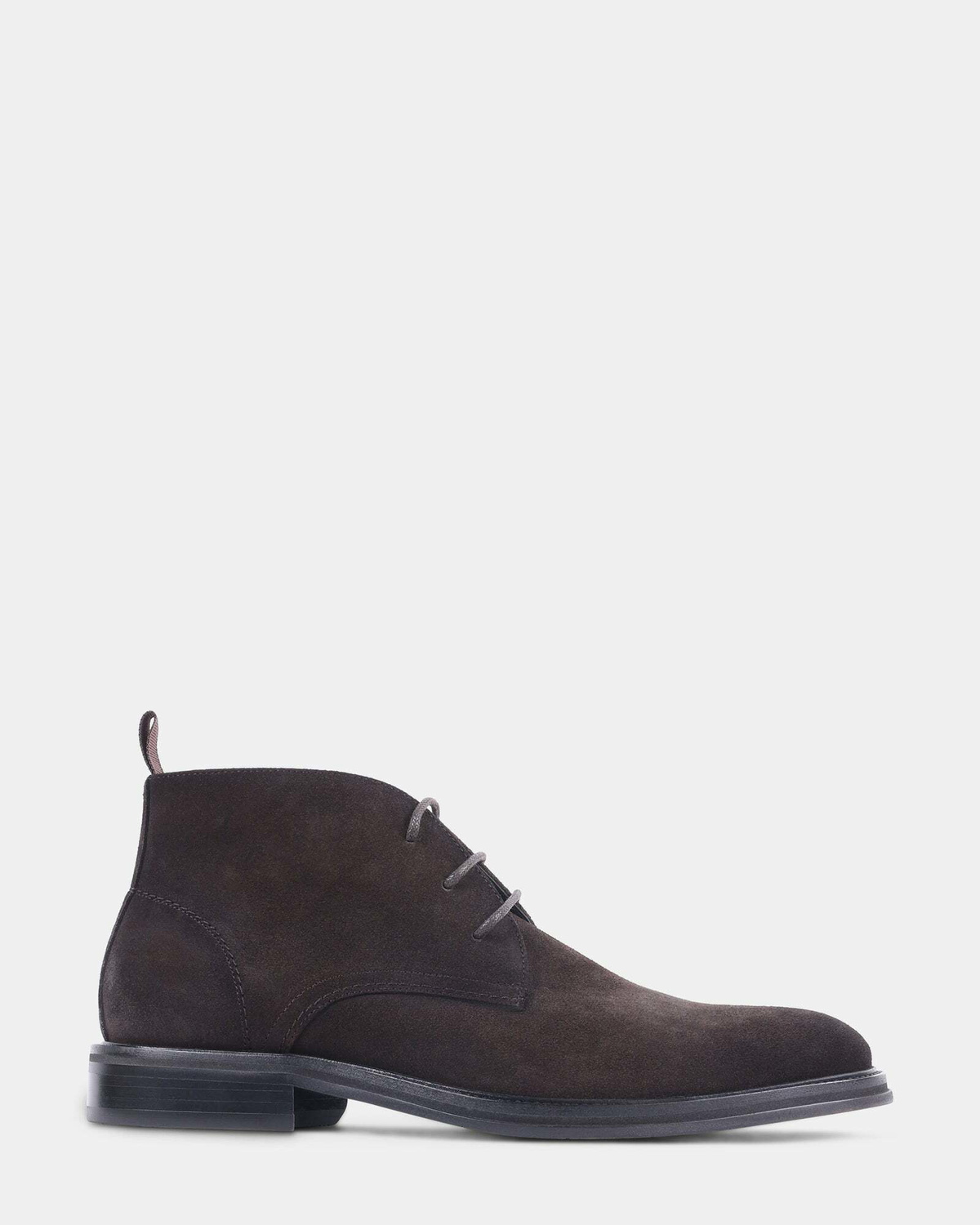 Steve Madden Sentinel Boots in Dark Brown
