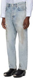 Enfants Riches Déprimés Blue Baggy Jeans