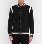 Givenchy - Logo-Embroidered Wool Varsity Jacket - Men - Black