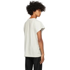 Homme Plisse Issey Miyake Grey Release-T1 Cap Sleeve T-Shirt